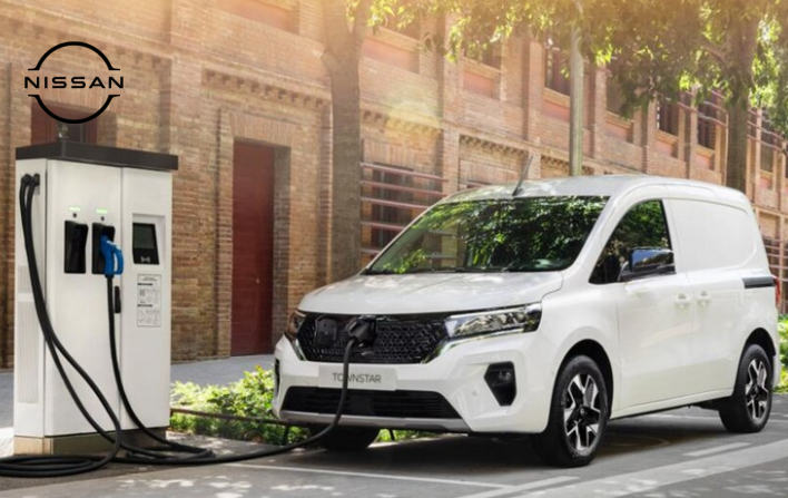 NISSAN TOWNSTAR VAN