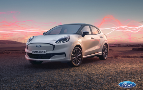 NUOVA FORD PUMA GEN-E