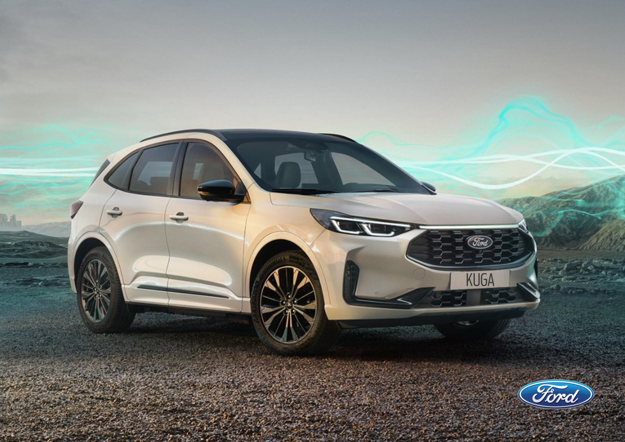NUOVA FORD KUGA